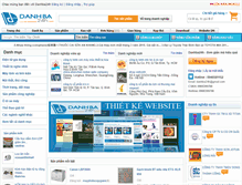 Tablet Screenshot of danhba24h.com